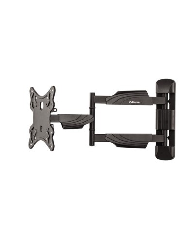 Fellowes 8043601 Supporto TV a parete 139,7 cm (55") Nero