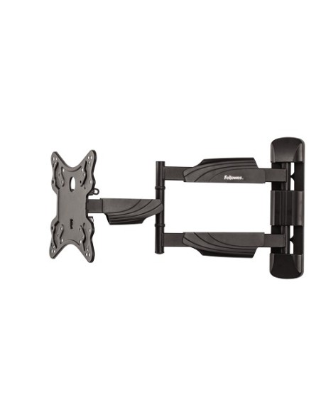 Fellowes 8043601 Supporto TV a parete 139,7 cm (55") Nero