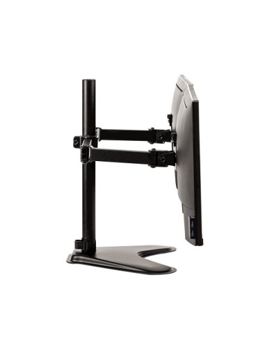 Fellowes 8043701 supporto da tavolo per Tv a schermo piatto 81,3 cm (32") Libera installazione Nero