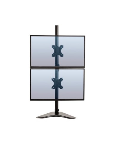 Fellowes 8044001 supporto da tavolo per Tv a schermo piatto 81,3 cm (32") Libera installazione Nero