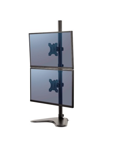 Fellowes 8044001 supporto da tavolo per Tv a schermo piatto 81,3 cm (32") Libera installazione Nero