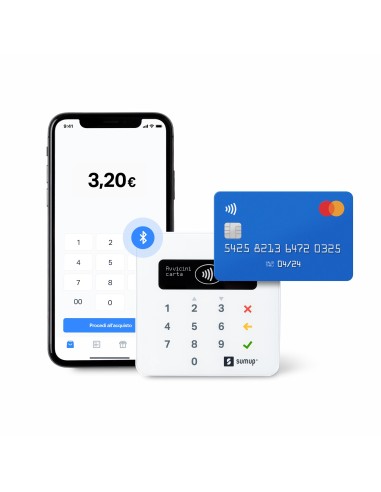 SumUp Lettore di carte Air