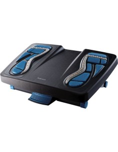 Fellowes 8068001 poggiapiede da scrivania Blu, Antracite, Grigio