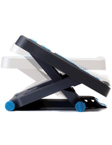 Fellowes 8068001 poggiapiede da scrivania Blu, Antracite, Grigio