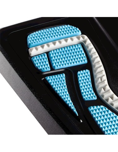 Fellowes 8068001 poggiapiede da scrivania Blu, Antracite, Grigio