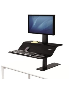 Fellowes 8080101 postazione di lavoro in piedi-seduto