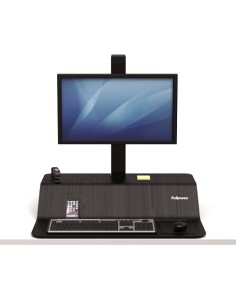 Fellowes 8080101 postazione di lavoro in piedi-seduto 2