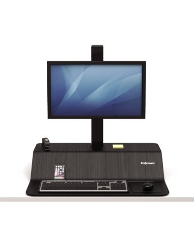Fellowes 8080101 postazione di lavoro in piedi-seduto
