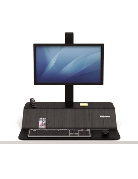 Fellowes 8080101 postazione di lavoro in piedi-seduto