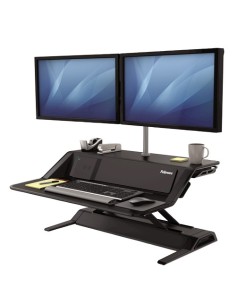 Fellowes 8081001 postazione di lavoro in piedi-seduto 2