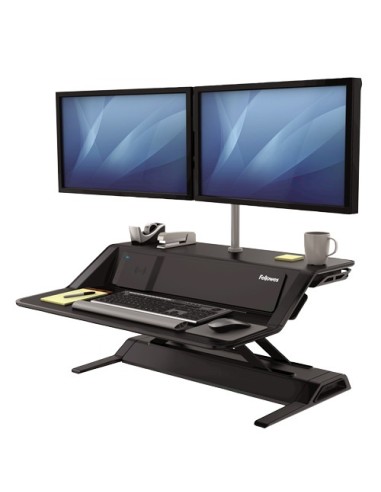 Fellowes 8081001 postazione di lavoro in piedi-seduto