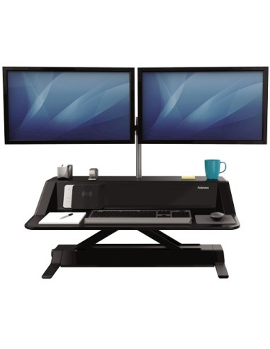 Fellowes 8081001 postazione di lavoro in piedi-seduto