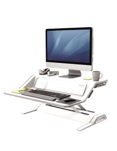 Fellowes 8081101 postazione di lavoro in piedi-seduto