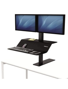 Fellowes 8082001 postazione di lavoro in piedi-seduto 2