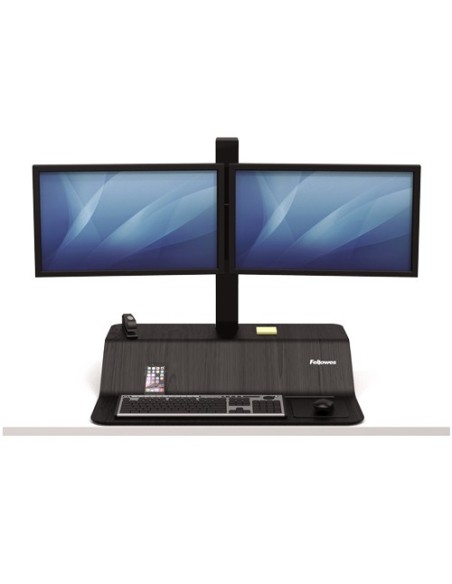 Fellowes 8082001 postazione di lavoro in piedi-seduto