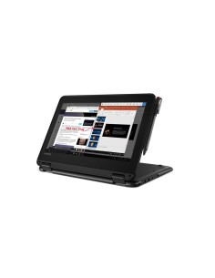 Lenovo 300e Ibrido (2 in 1) 29,5 cm (11.6") Touch screen HD Intel® Celeron® 4 GB LPDDR4-SDRAM 64 GB eMMC Wi-Fi 5 (802.11ac) 2