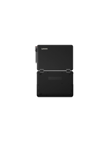 Lenovo 300e Ibrido (2 in 1) 29,5 cm (11.6") Touch screen HD Intel® Celeron® 4 GB LPDDR4-SDRAM 64 GB eMMC Wi-Fi 5 (802.11ac)