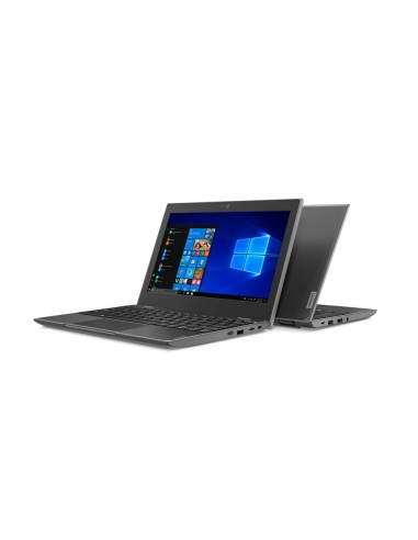 Lenovo 100e 2nd Gen Computer portatile 29,5 cm (11.6") HD Intel® Celeron® 4 GB LPDDR4-SDRAM 64 GB eMMC Wi-Fi 5 (802.11ac)