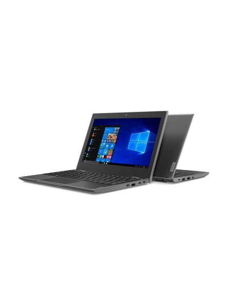 Lenovo 100e 2nd Gen Computer portatile 29,5 cm (11.6") HD Intel® Celeron® 4 GB LPDDR4-SDRAM 64 GB eMMC Wi-Fi 5 (802.11ac)