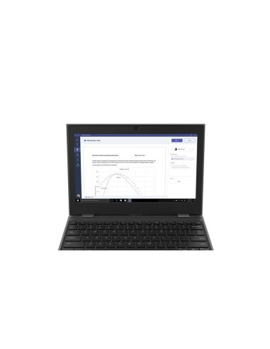 Lenovo 100e 2nd Gen Computer portatile 29,5 cm (11.6") HD Intel® Celeron® 4 GB LPDDR4-SDRAM 64 GB eMMC Wi-Fi 5 (802.11ac)