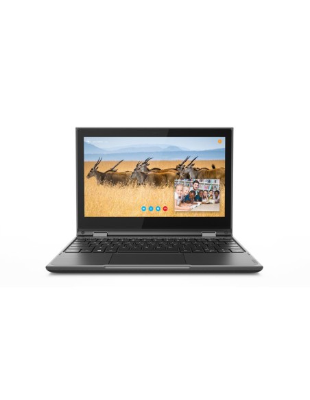 Lenovo 300e 2nd Gen Ibrido (2 in 1) 29,5 cm (11.6") Touch screen HD Intel® Celeron® 4 GB LPDDR4-SDRAM 128 GB SSD Wi-Fi 5