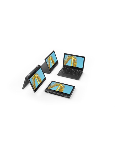 Lenovo 300e 2nd Gen Ibrido (2 in 1) 29,5 cm (11.6") Touch screen HD Intel® Celeron® 4 GB LPDDR4-SDRAM 128 GB SSD Wi-Fi 5