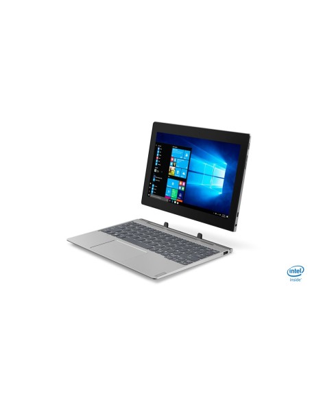 Lenovo IdeaPad D330 Ibrido (2 in 1) 25,6 cm (10.1") Touch screen Intel® Celeron® 4 GB LPDDR4-SDRAM 64 GB eMMC Wi-Fi 5