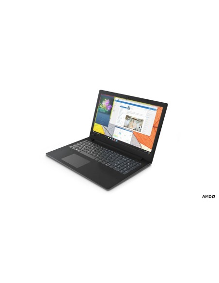 Lenovo Essential V145 Computer portatile 39,6 cm (15.6") HD AMD A4 4 GB DDR4-SDRAM 128 GB SSD Wi-Fi 5 (802.11ac) Nero