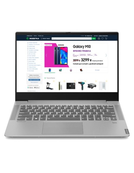 Lenovo IdeaPad S540-14API Computer portatile 35,6 cm (14") Full HD AMD Ryzen™ 5 8 GB DDR4-SDRAM 512 GB SSD Wi-Fi 5 (802.11ac)
