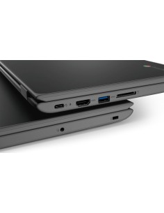 Lenovo 100e 2nd Gen MTK Chromebook 29,5 cm (11.6") HD MediaTek 4 GB LPDDR3-SDRAM 32 GB eMMC Wi-Fi 5 (802.11ac) Chrome OS Nero 2