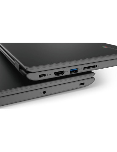 Lenovo 100e 2nd Gen MTK Chromebook 29,5 cm (11.6") HD MediaTek 4 GB LPDDR3-SDRAM 32 GB eMMC Wi-Fi 5 (802.11ac) Chrome OS Nero