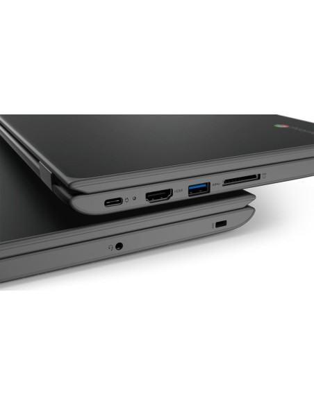 Lenovo 100e 2nd Gen MTK Chromebook 29,5 cm (11.6") HD MediaTek 4 GB LPDDR3-SDRAM 32 GB eMMC Wi-Fi 5 (802.11ac) Chrome OS Nero