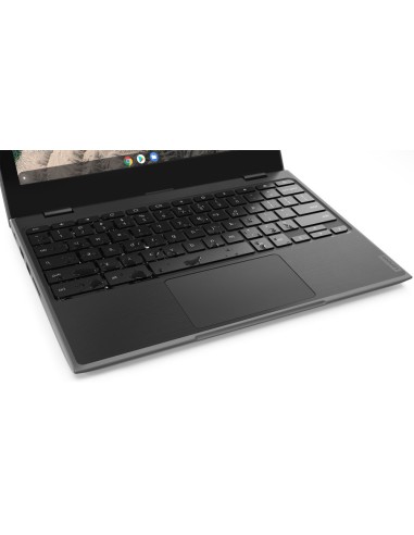 Lenovo 100e 2nd Gen MTK Chromebook 29,5 cm (11.6") HD MediaTek 4 GB LPDDR3-SDRAM 32 GB eMMC Wi-Fi 5 (802.11ac) Chrome OS Nero