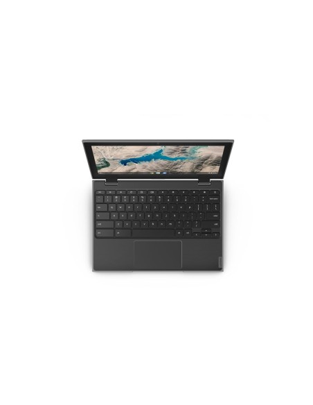 Lenovo 100e 2nd Gen MTK Chromebook 29,5 cm (11.6") HD MediaTek 4 GB LPDDR3-SDRAM 32 GB eMMC Wi-Fi 5 (802.11ac) Chrome OS Nero