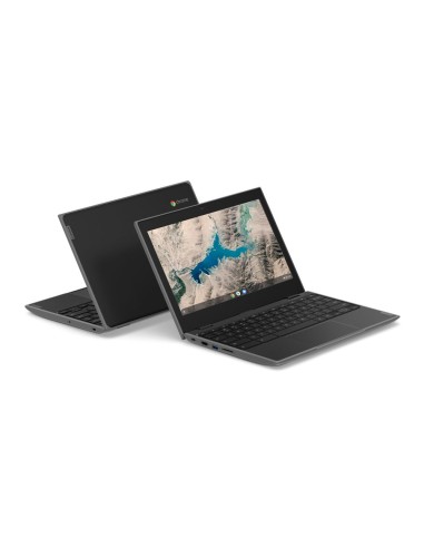 Lenovo 100e 2nd Gen MTK Chromebook 29,5 cm (11.6") HD MediaTek 4 GB LPDDR3-SDRAM 32 GB eMMC Wi-Fi 5 (802.11ac) Chrome OS Nero