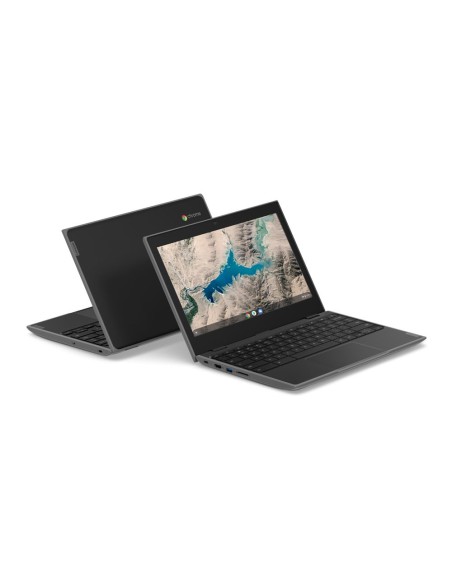 Lenovo 100e 2nd Gen MTK Chromebook 29,5 cm (11.6") HD MediaTek 4 GB LPDDR3-SDRAM 32 GB eMMC Wi-Fi 5 (802.11ac) Chrome OS Nero