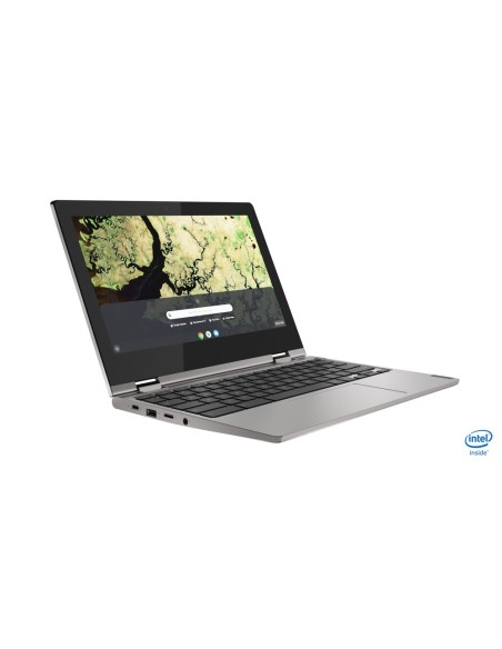 Lenovo C340 Chromebook 29,5 cm (11.6") Touch screen HD Intel® Celeron® 4 GB LPDDR4-SDRAM 64 GB eMMC Wi-Fi 5 (802.11ac) Chrome