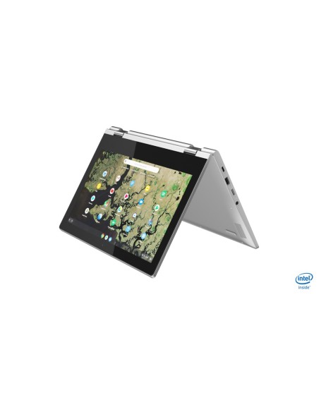 Lenovo C340 Chromebook 29,5 cm (11.6") Touch screen HD Intel® Celeron® 4 GB LPDDR4-SDRAM 64 GB eMMC Wi-Fi 5 (802.11ac) Chrome
