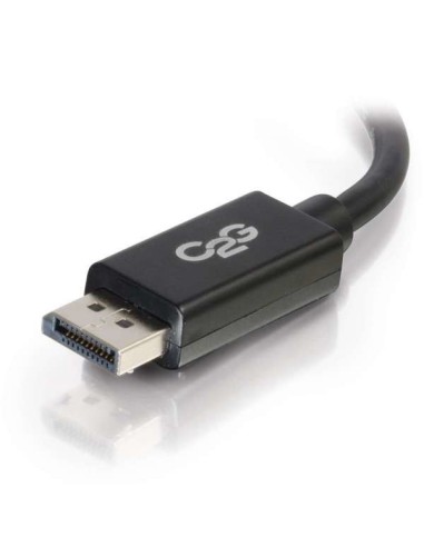 C2G 10m DisplayPort Cable with Latches 4K - 8K UHD M M - Black Nero