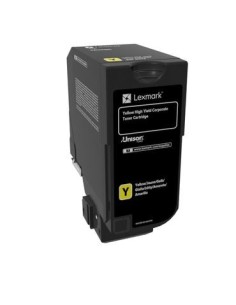 Lexmark 84C2HYE cartuccia toner 1 pz Originale Giallo