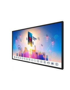 Philips 86BDL3012T 00 visualizzatore di messaggi 2,17 m (85.6") 410 cd m² 4K Ultra HD Nero Touch screen