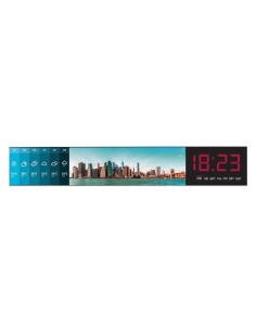 LG 86BH7C-B visualizzatore di messaggi Pannello piatto per segnaletica digitale 2,18 m (86") LED 700 cd m² Nero