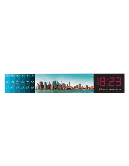 LG 86BH7C-B visualizzatore di messaggi Pannello piatto per segnaletica digitale 2,18 m (86") LED 700 cd m² Nero