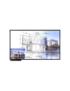 LG 86TN3F-B lavagna interattiva 2,17 m (85.6") 3840 x 2160 Pixel Touch screen Nero