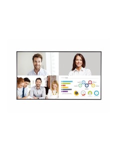 LG 86UM3E visualizzatore di messaggi Pannello piatto per segnaletica digitale 2,18 m (86") LED Wi-Fi 350 cd m² 4K Ultra HD Nero