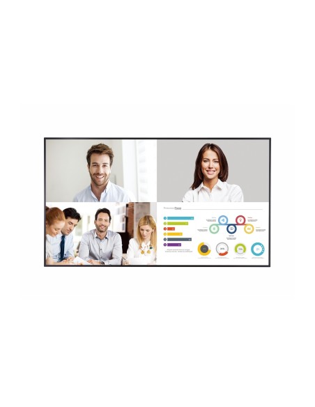 LG 86UM3E visualizzatore di messaggi Pannello piatto per segnaletica digitale 2,18 m (86") LED Wi-Fi 350 cd m² 4K Ultra HD Nero