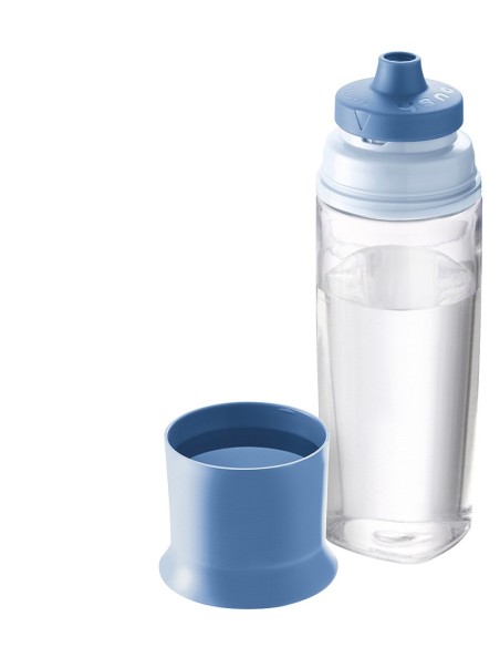 Maped 871803 borraccia Uso quotidiano 500 ml Blu, Trasparente