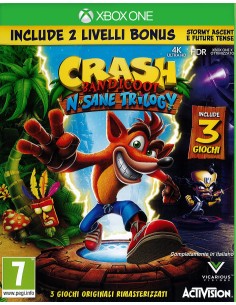 Microsoft Crash bandicoot n.Sane trilogy
