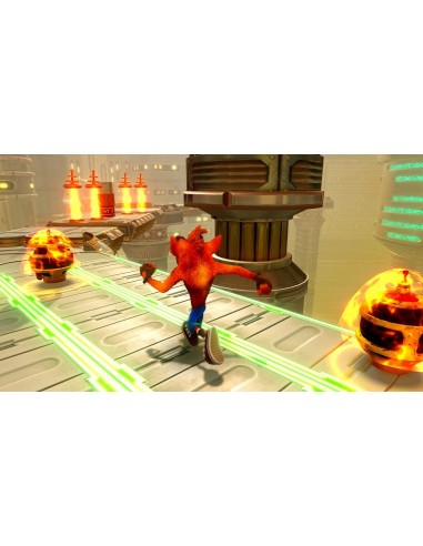 Microsoft Crash bandicoot n.Sane trilogy