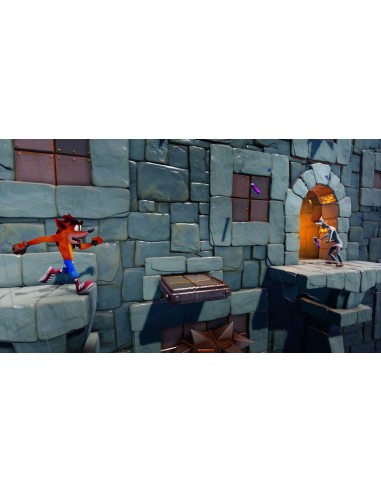 Microsoft Crash bandicoot n.Sane trilogy